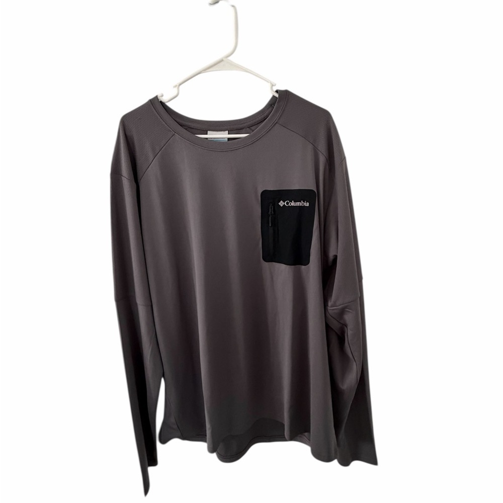 Columbia Tech Knit Long Sleeve Crew Men’s XXL NWT
